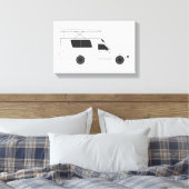 Toile camionneur chinois pop up (Insitu(Chambre))