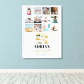 Toile Camions de construction Baby First Year Photo Coll (Insitu (Plancher de Bois))