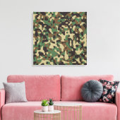 Toile Camo Woodland (Insitu(Salon))
