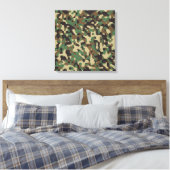 Toile Camo Woodland (Insitu(Chambre))