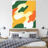 Toile camouflage (Insitu(Chambre))