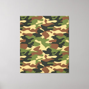 Toile camouflage