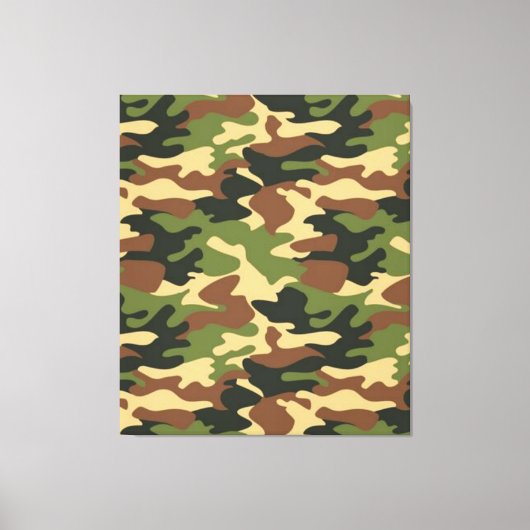 Toile camouflage (Recto)