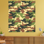 Toile camouflage (Insitu(Salon))
