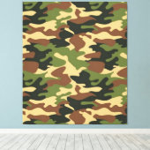 Toile camouflage (Insitu (Plancher de Bois))