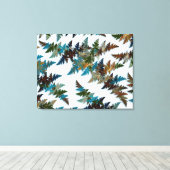 Toile Camouflage arctique (Insitu (Plancher de Bois))