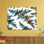 Toile Camouflage arctique (Insitu(Salon))