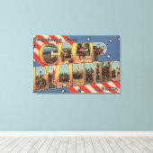 Toile Camp Blanding, Floride - Scènes de grandes lettres (Insitu (Plancher de Bois))