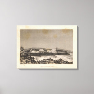 Toile Camp, crête de pendule, Hawaï