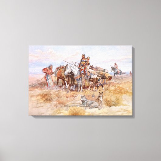 Toile Camp de rupture (Recto)