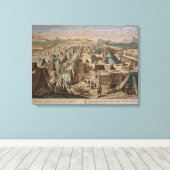 Toile Camp militaire, vers 1780 (Insitu (Plancher de Bois))