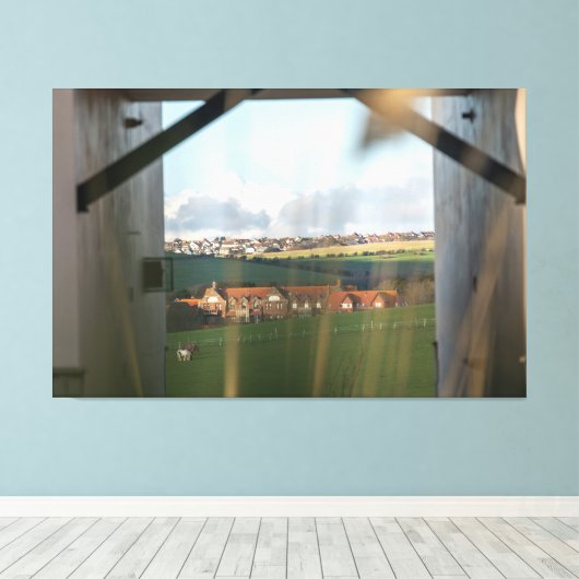 Toile Campagne à Brighton (Insitu (Plancher de Bois))