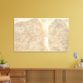 Toile Campagne Atlanta 4e5e époques (Insitu(Salon))