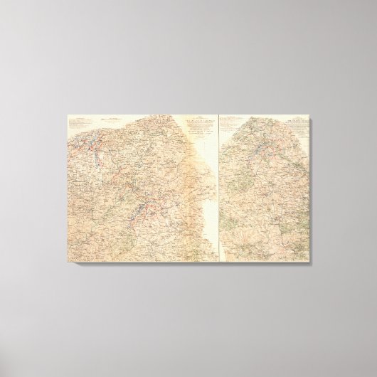 Toile Campagne Atlanta 4e5e époques (Recto)