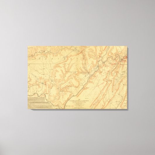 Toile Campagne Chattanooga (Recto)