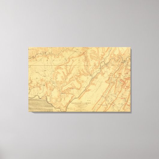 Toile Campagne Chattanooga 3 (Recto)