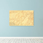 Toile Campagne Chattanooga 3 (Insitu (Plancher de Bois))