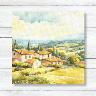Toile Campagne française Rolling Hills Art