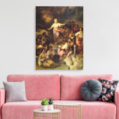 Toile Campement tsigane, 1848 (Insitu(Salon))