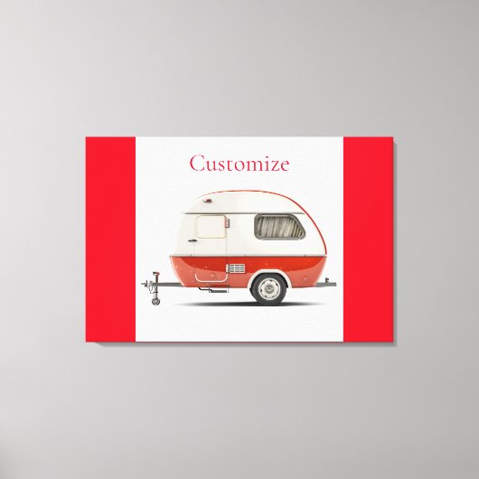 Toile Camper Teardrop Classic Retro Thunder_Cove (Recto)