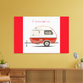 Toile Camper Teardrop Classic Retro Thunder_Cove (Insitu(Salon))