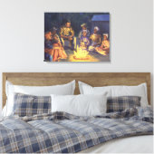 Toile Campfire Stories 2003 (Insitu(Chambre))