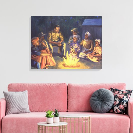 Toile Campfire Stories 2003 (Insitu(Salon))