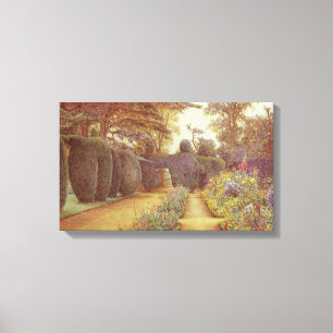 Toile Campsea Ashe, Suffolk par Ernest Arthur Rowe