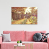 Toile Campsea Ashe, Suffolk par Ernest Arthur Rowe (Insitu(Salon))