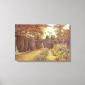 Toile Campsea Ashe, Suffolk par Ernest Arthur Rowe (Recto)