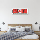 Toile Canada (Insitu(Chambre))
