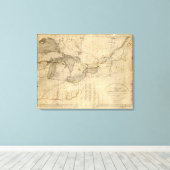 Toile Canada 8 (Insitu (Plancher de Bois))