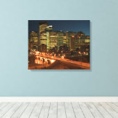 Toile Canada, Alberta, Calgary : Centre-ville de Calgary (Insitu (Plancher de Bois))
