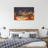 Toile Canada, Alberta, Calgary : City Skyline de (Insitu(Chambre))
