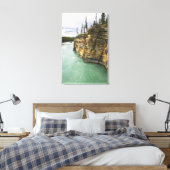 Toile Canada, Alberta, parc national de Jasper, Athabasc (Insitu(Chambre))