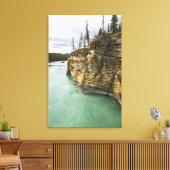 Toile Canada, Alberta, parc national de Jasper, Athabasc (Insitu(Salon))