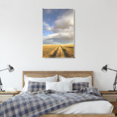 Toile Canada, Alberta, Stand Off : Paysage avec (Insitu(Chambre))