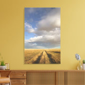 Toile Canada, Alberta, Stand Off : Paysage avec (Insitu(Salon))