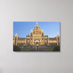 Toile Canada, Colombie-Britannique, Victoria, Édifice du