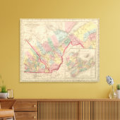Toile Canada Est (Insitu(Salon))