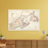 Toile Canada Est (Insitu(Salon))