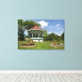 Toile Canada, Nouvelle-Écosse, Halifax, Jardins publics. (Insitu (Plancher de Bois))