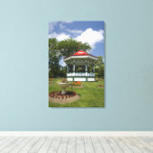 Toile Canada, Nouvelle-Écosse, Halifax, Jardins publics. (Insitu (Plancher de Bois))