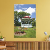 Toile Canada, Nouvelle-Écosse, Halifax, Jardins publics. (Insitu(Salon))