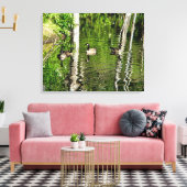 Toile (Canada) Oie verte (Insitu(Salon))