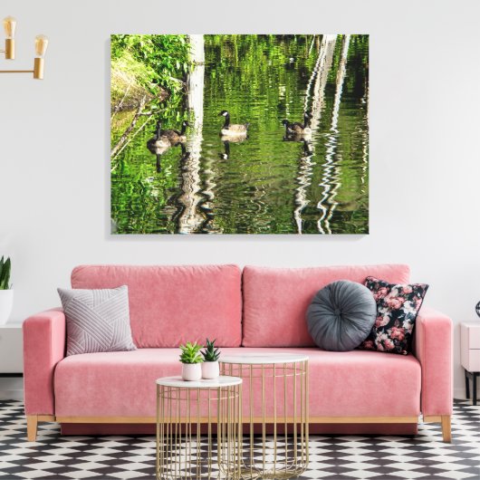 Toile (Canada) Oie verte (Insitu(Salon))