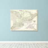 Toile Canada Ouest 2 (Insitu (Plancher de Bois))