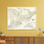 Toile Canada Ouest 2 (Insitu(Salon))