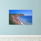 Toile Canada, Québec, Îles de la Madeleine, Cap Alright (Insitu (Plancher de Bois))
