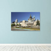 Toile Canada, Québec, Montréal. Vieux-Montréal (Insitu (Plancher de Bois))